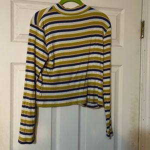 Cropped stripped top from Wild Fable. XXL